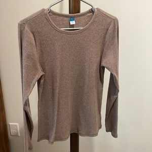 Old Navy long sleeve ribbed